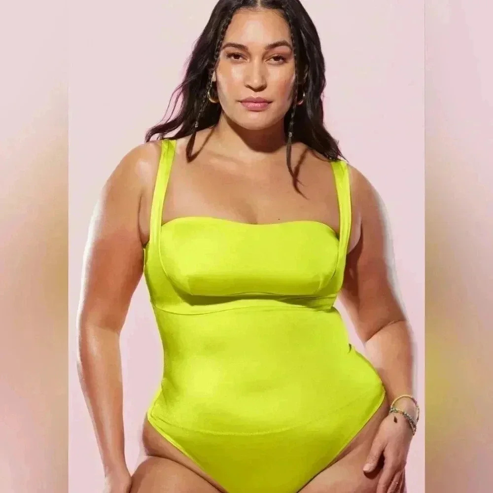 Headliner Shaping Open Bust Thong Bodysuit